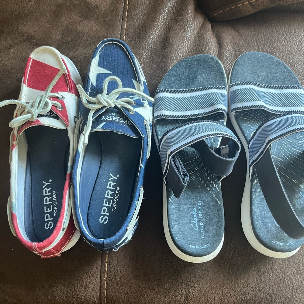 Summer Shoes Worn Once!